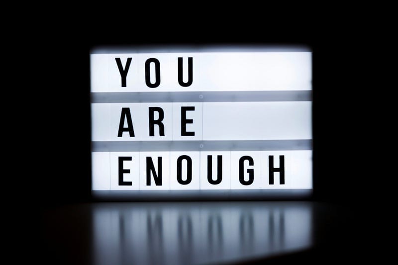 What’s Your ‘Enough’? How Knowing the Answer Can Change Your Life